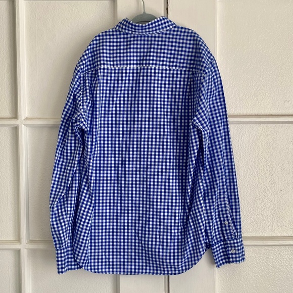 Boy's Crewcuts Checked Shirt, size 12 - Picture 3 of 3